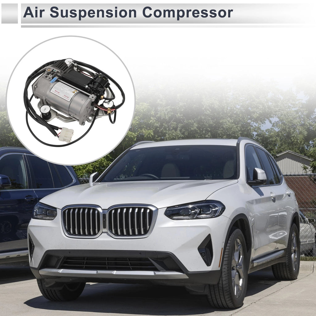 Air Suspension Compressor Replacement for BMW X5 (2000–2006)
