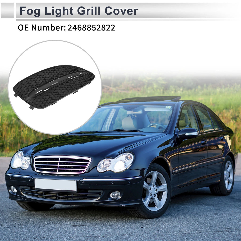 Front Right Fog Light Grill Replacement for Mercedes W242 (2013–2018)