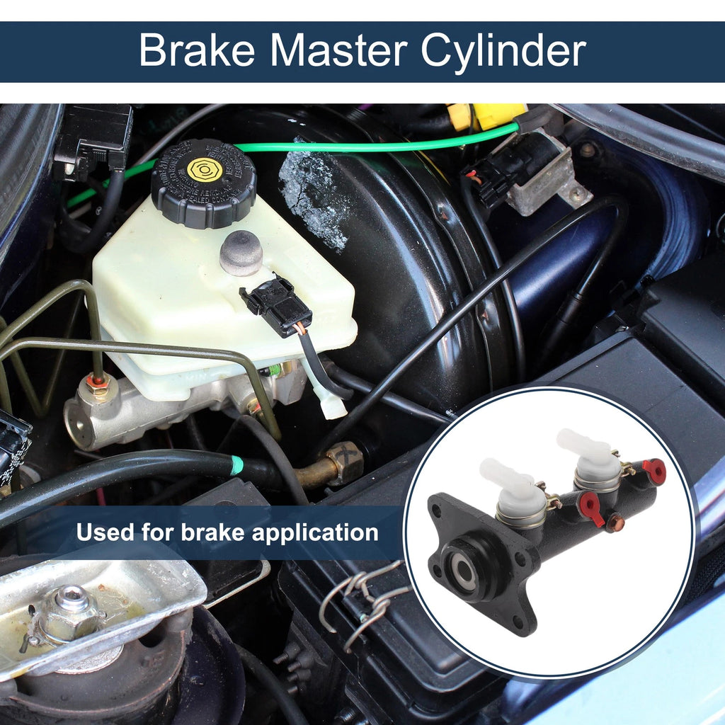 Brake Master Cylinder Replacement for Toyota Hiace (1989–2004)