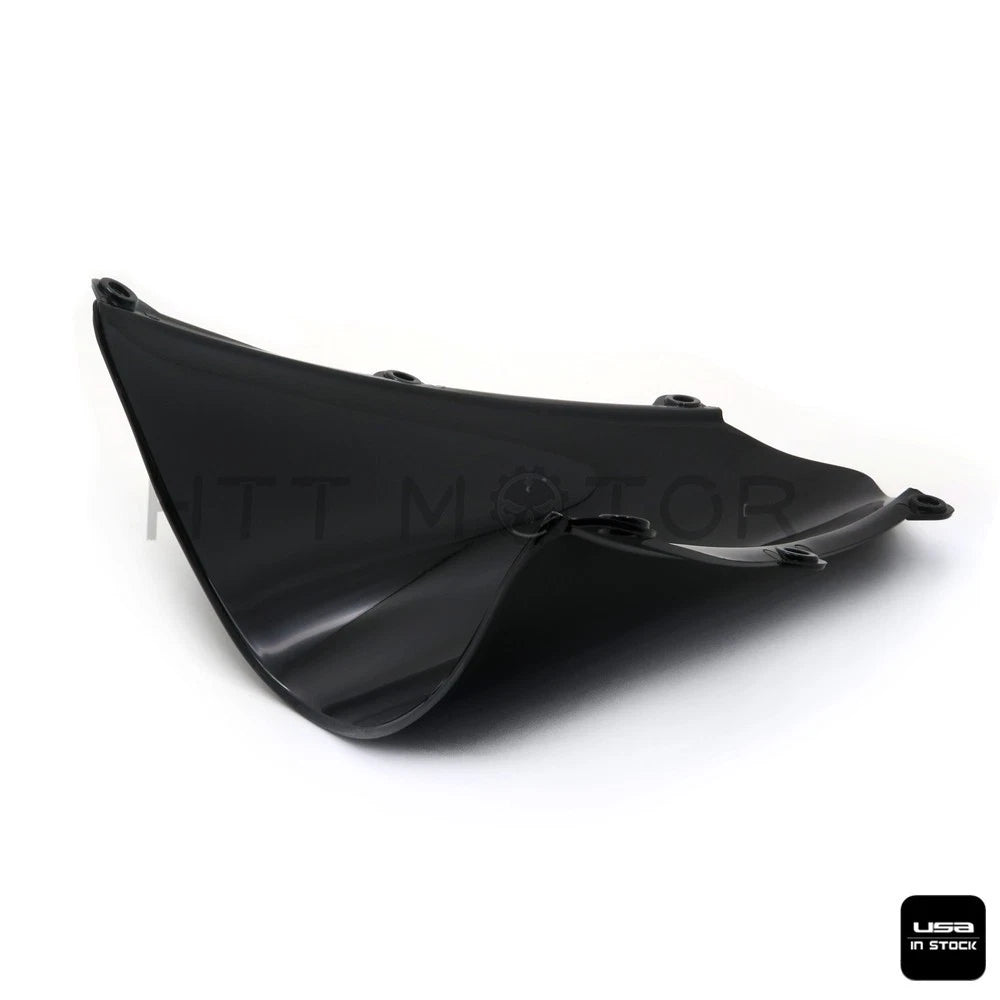 1 PC Smoke Double Bubble Windshield for Honda 600RR (2007–2012) 600RA (2009–2012)