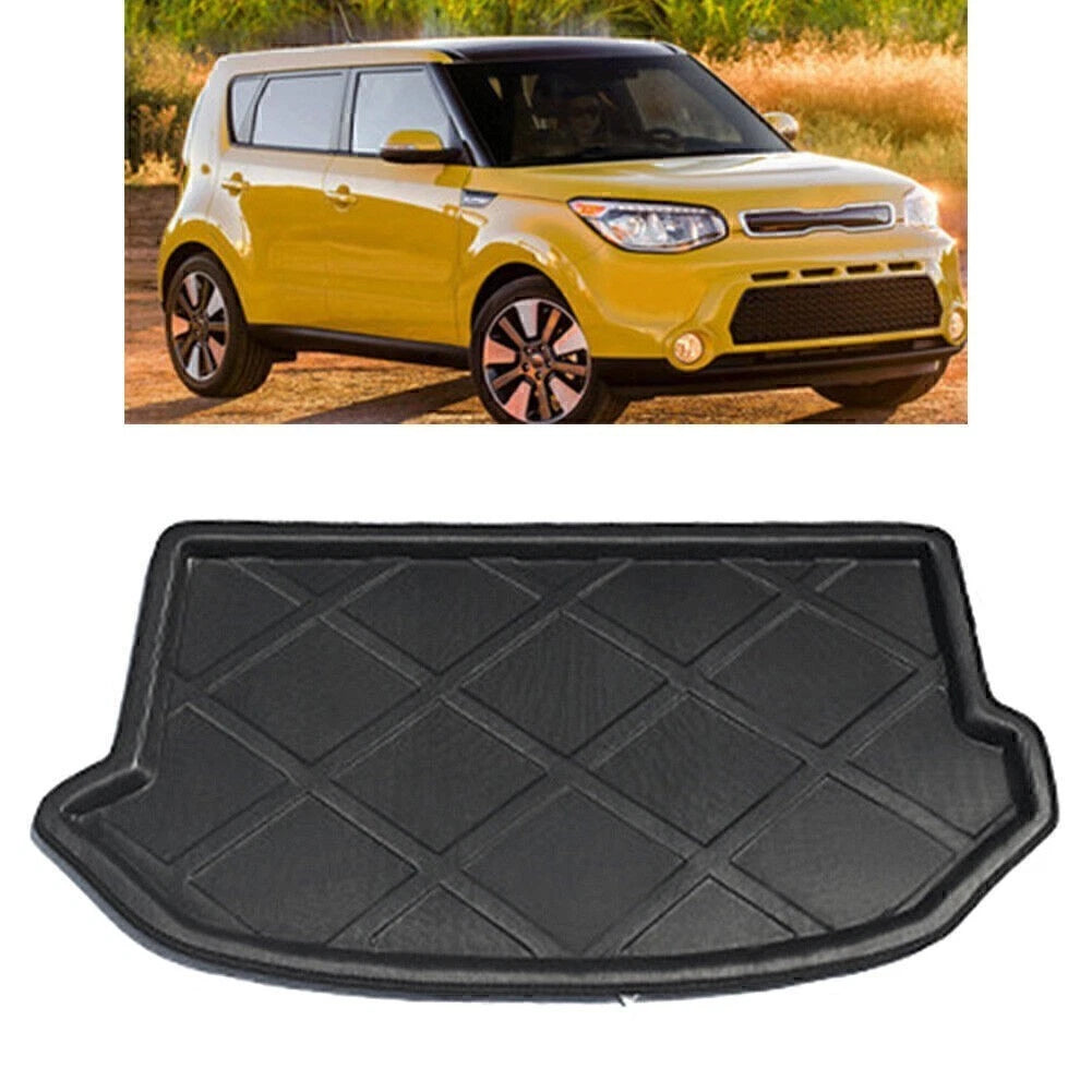 Trunk Cargo Tray Mat for Kia Soul (2010–2016)