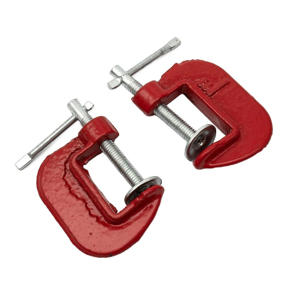 2X Adjustable G Clamp for Mini Woodworking (DIY Carpentry)