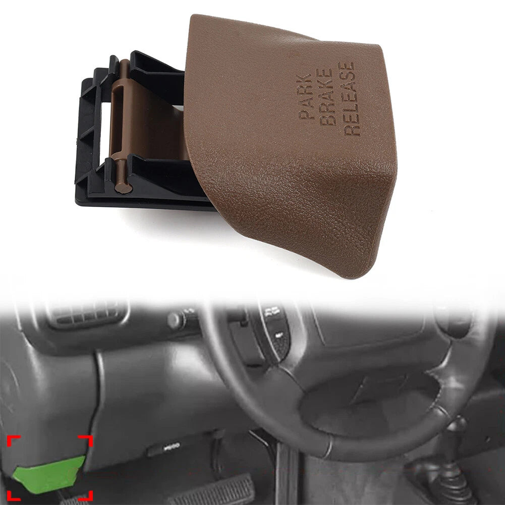 Parking Brake Pedal Release Handle for Dodge Ram 1500 2500 3500 (2002–2010)