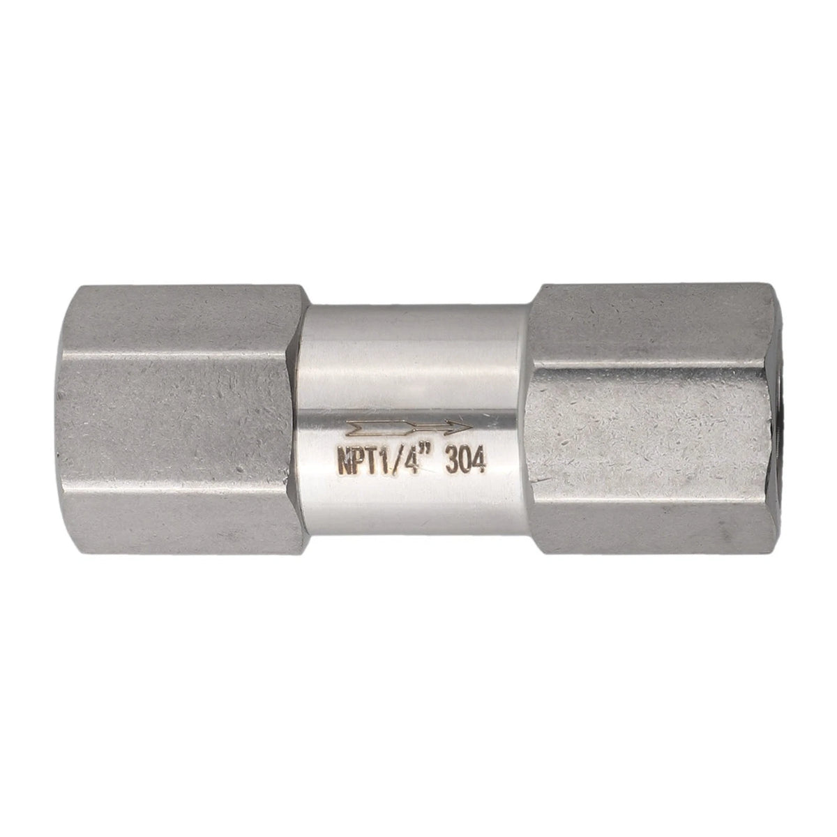 304 Stainless Steel NPT Check Valve for Backflow Prevention