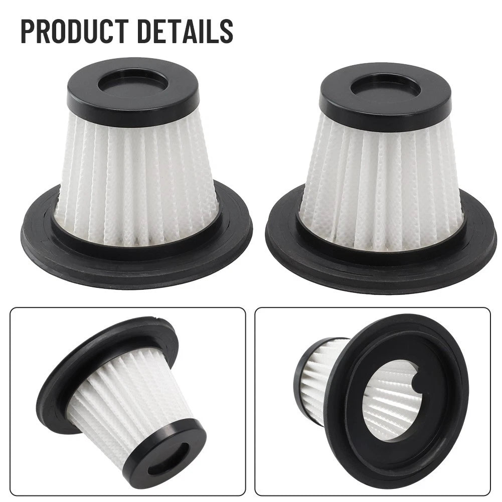 2X Dust Filter Element for CENZIMO 6608 Vacuum Cleaner Parts