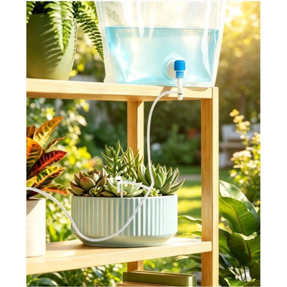 10L Adjustable Flow Drip Irrigation Bag for Garden Plants (2023)