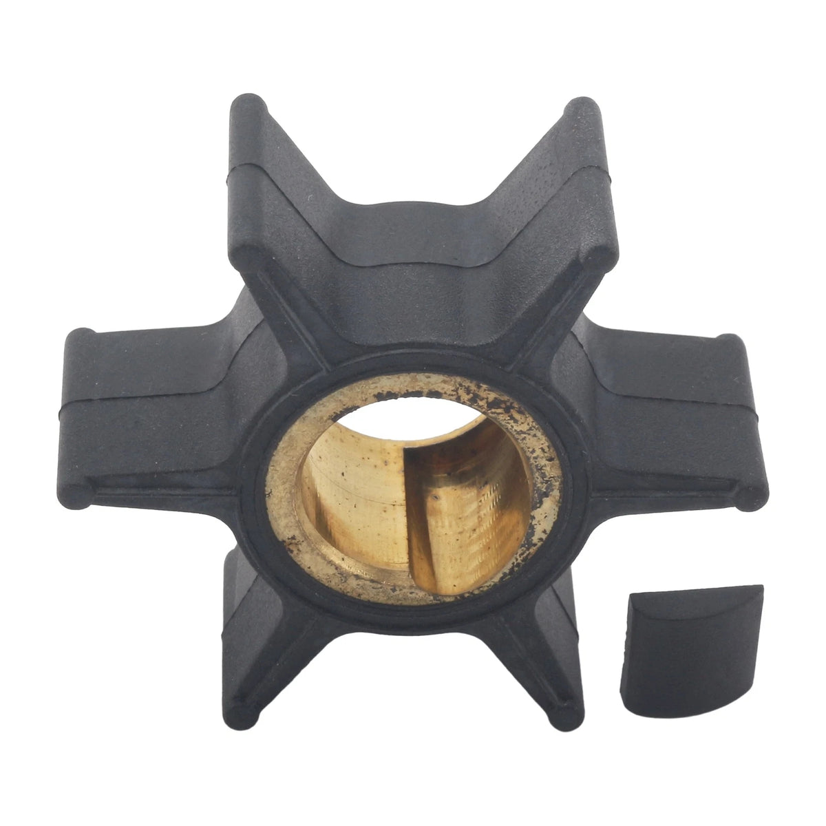Outboard Water Pump Impeller & Key for Evinrude Johnson 20 25 28 30 35 HP Engine