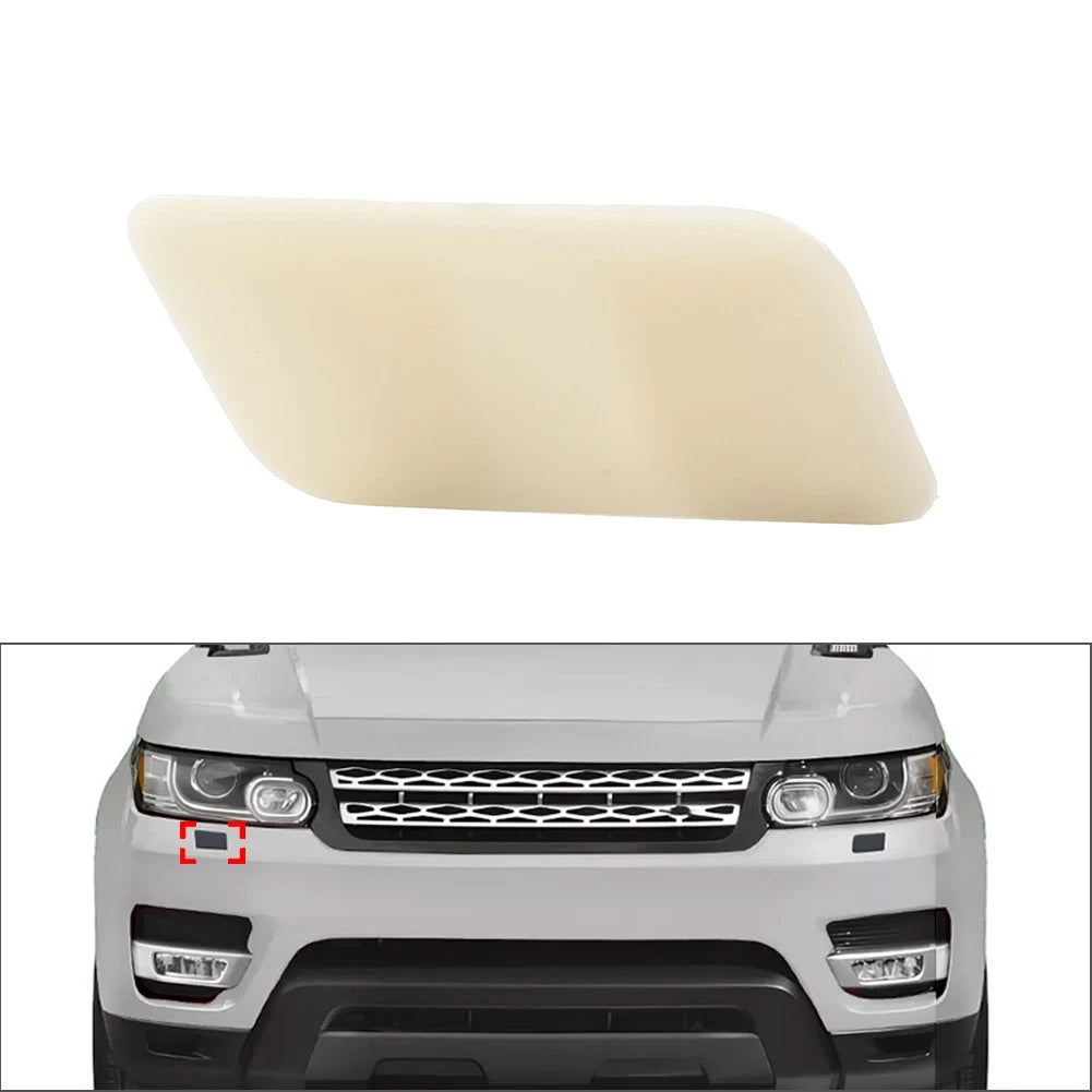 Right Front Bumper Headlight Washer Cap Cover for Range Rover Sport (2014–2017)