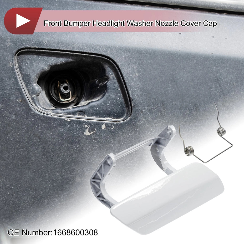 Front Right Windshield Washer Nozzle Cover Cap for Mercedes-Benz GL350 (2013–2016)