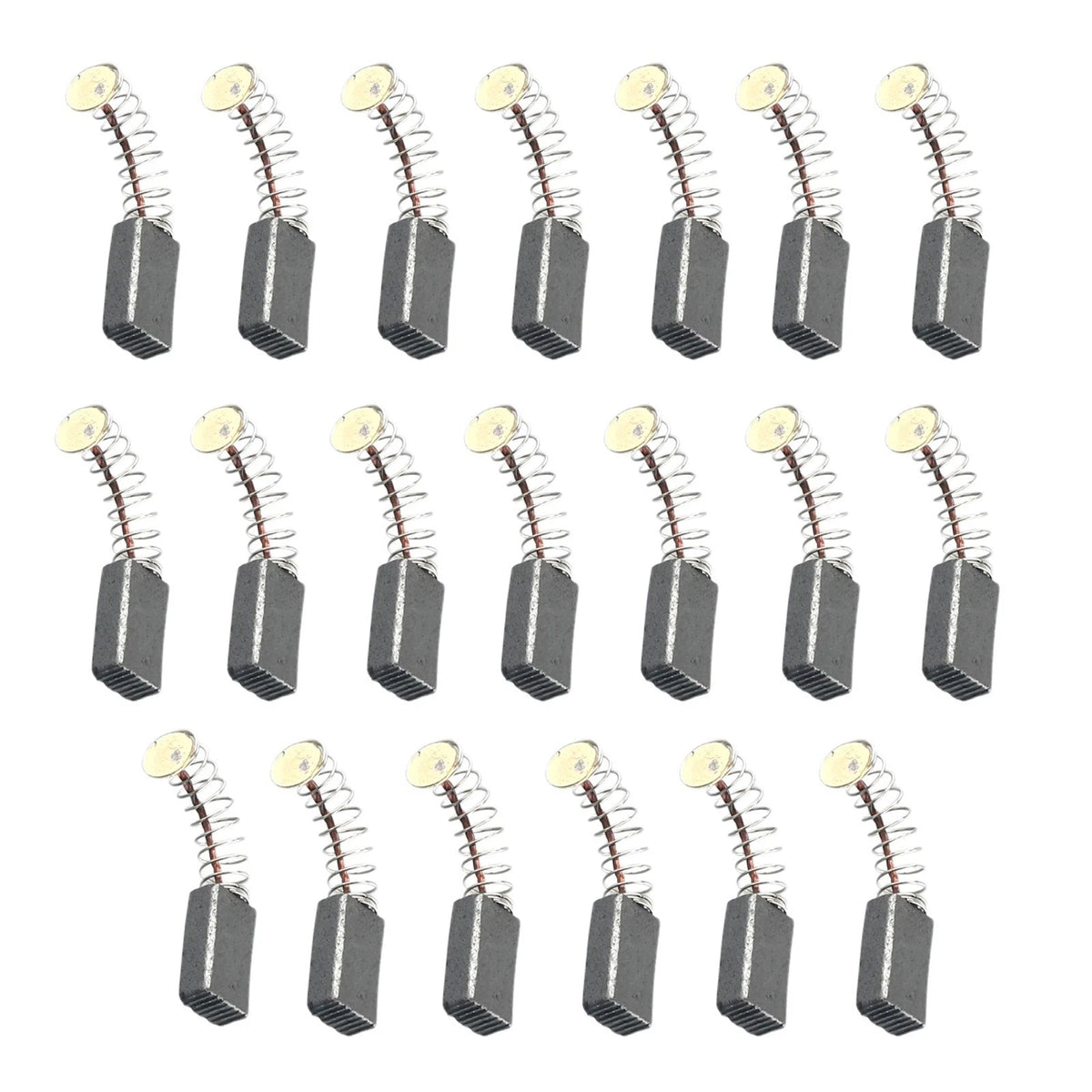 Carbon Brushes 5x8x15mm for Drill Motor Wear Item Replacement and Upkeep