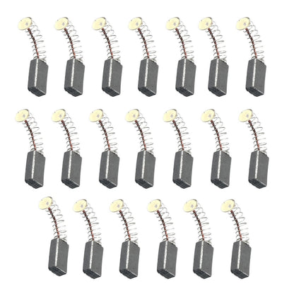 Carbon Brushes 5x8x15mm for Drill Motor Wear Item Replacement and Upkeep