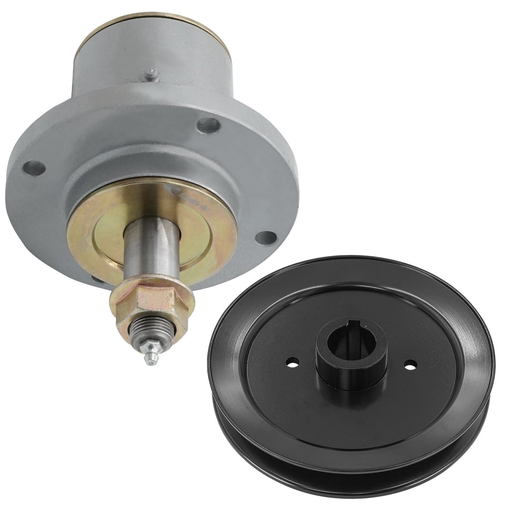 52 Inch Deck Spindle with Pulley Replacement for Ferris FW25 FW35 (2016–2018)