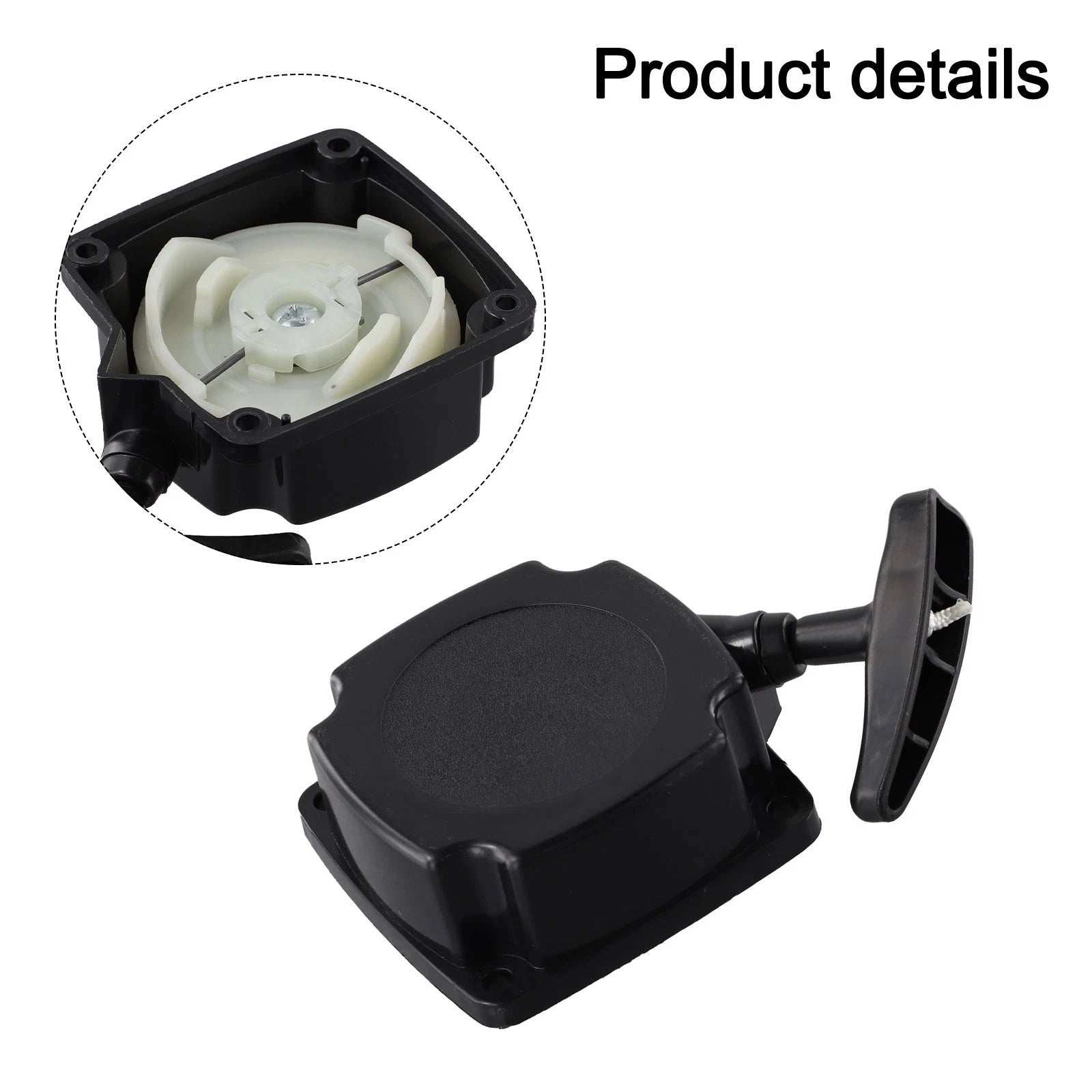 80mm Recoil Pull Starter for Lawn Mower (Compatible with )