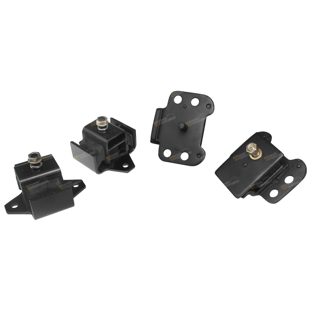 2 Engine + 2 Gearbox Mount Set for Ford Maverick DA (1991–1994) TB42S TD42