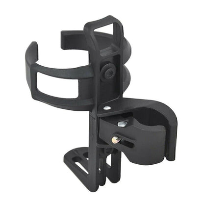 Black MTB Bicycle Plastic Water Bottle Holder Cage with Quick Release Clamp Bike
