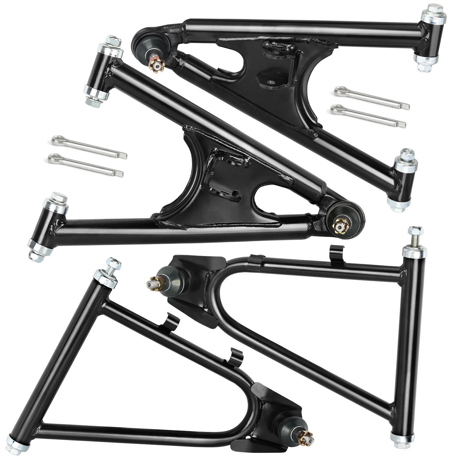Set of 2 Front Upper Lower A-Arms for Yamaha Banshee 350 (1987–2006)