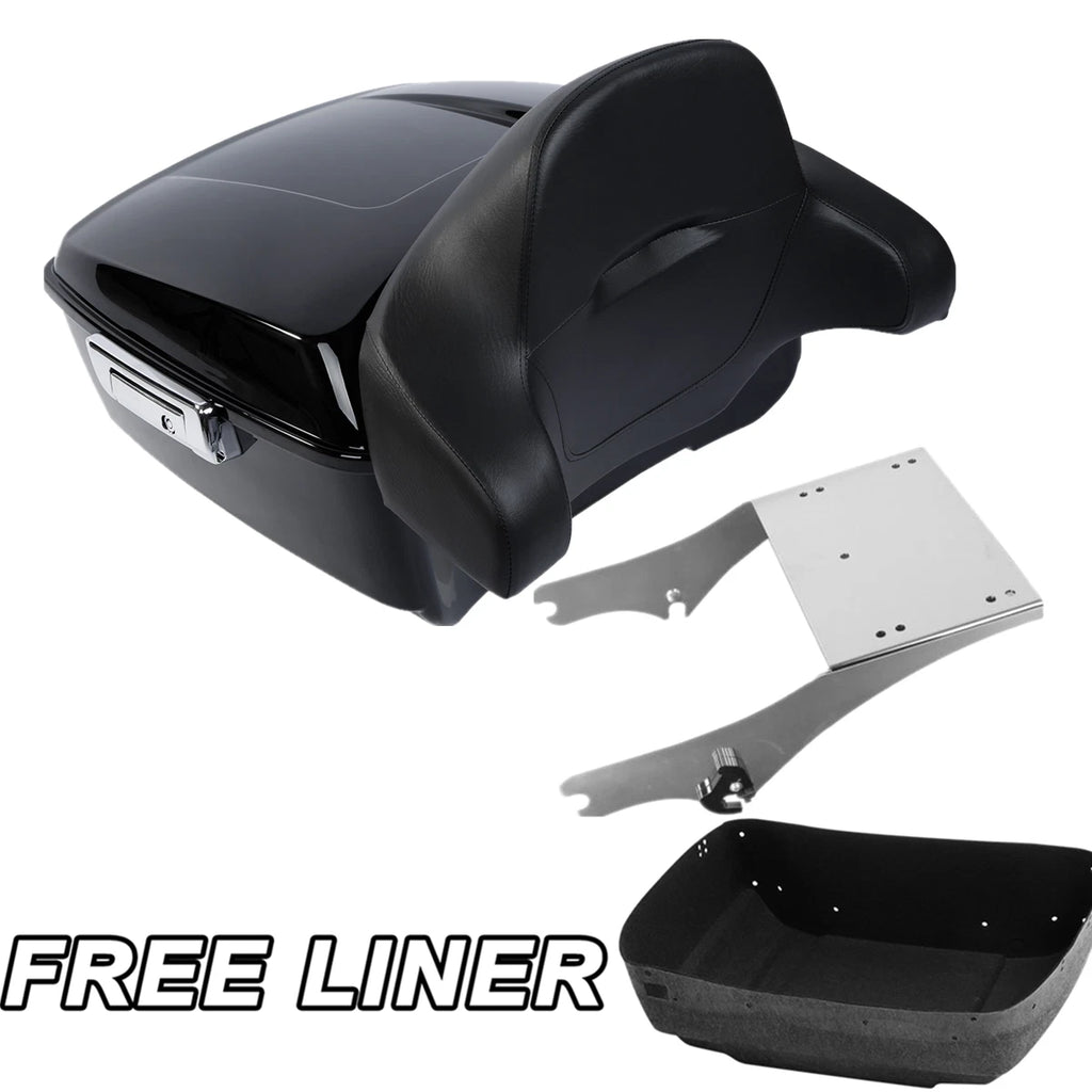 Backrest Pad for Harley Touring Electra Glide (1997–2008)