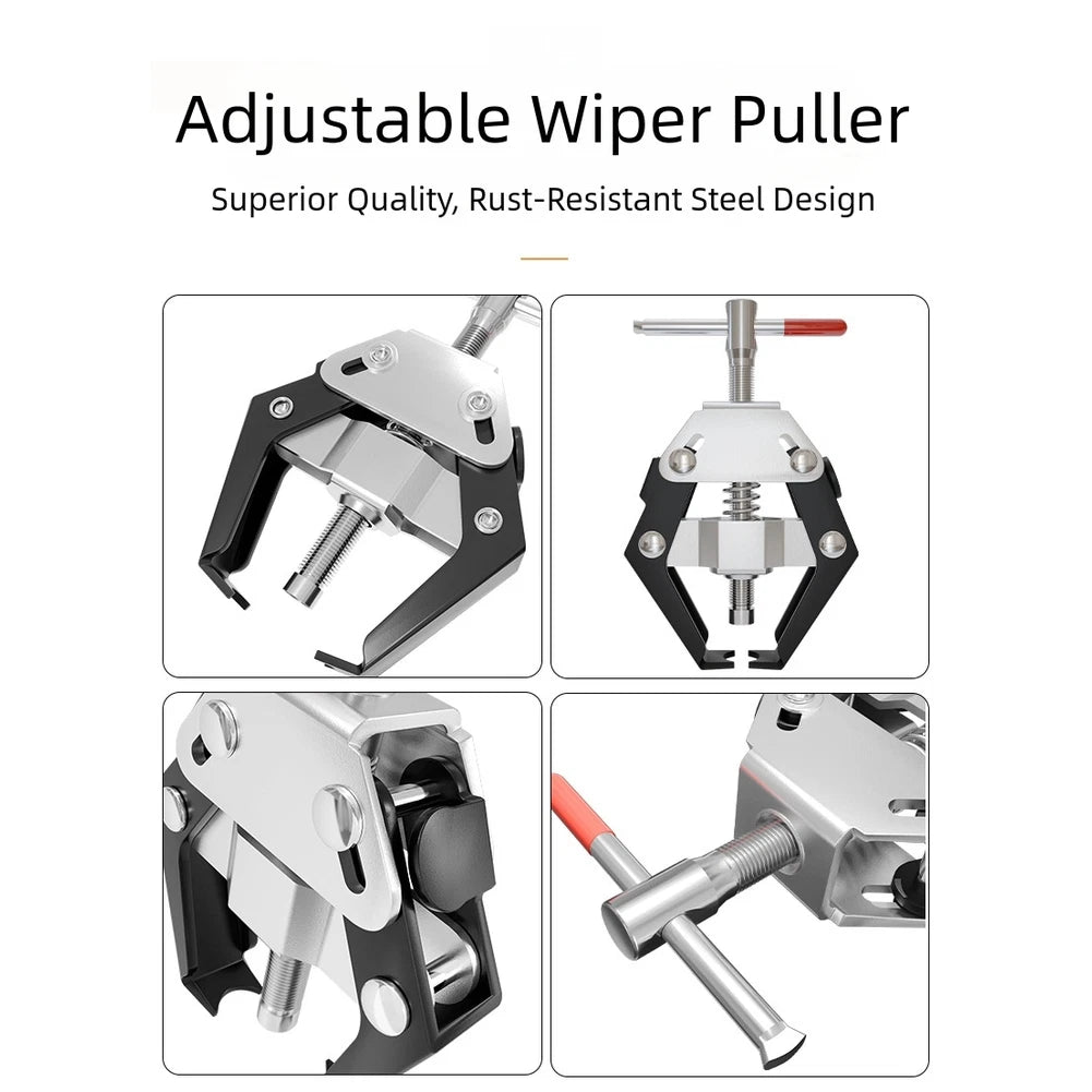 Heavy Duty Adjustable Wiper Arm Puller Tool for Cars