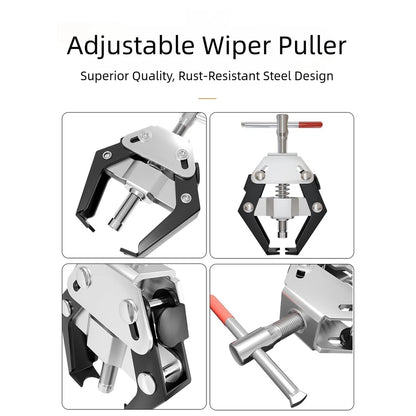 Heavy Duty Adjustable Wiper Arm Puller Tool for Cars