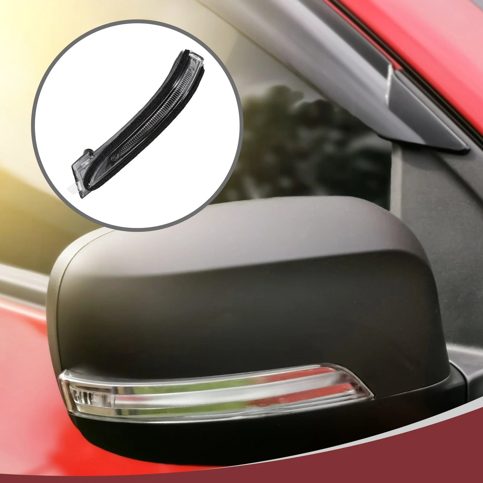Car Mirror Turn Signal Light LED for Hyundai Elantra 2017-2019 Left