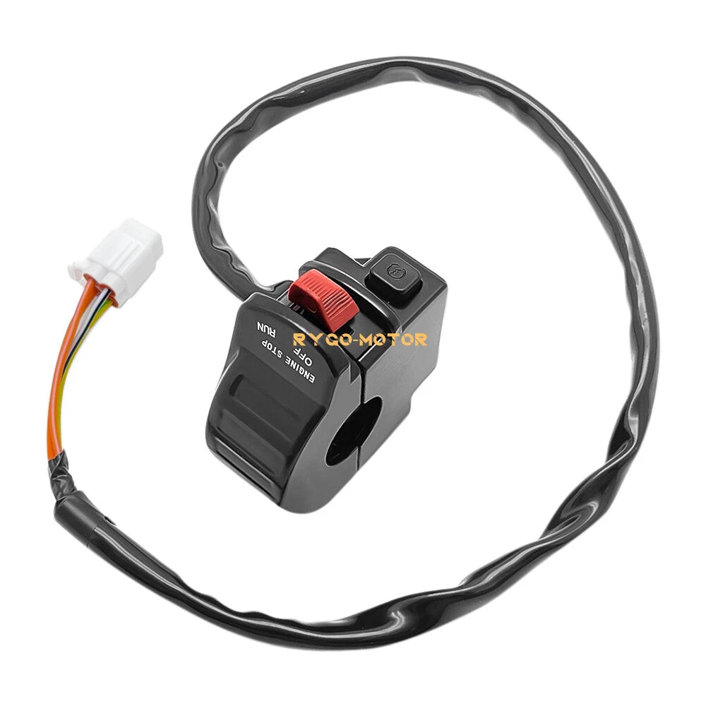 Handlebar Control Start Kill Stop Switch for Suzuki LT-Z90 (2007–2023)