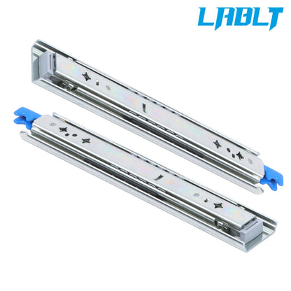 Set of 2 Heavy Duty Drawer Slides 12" 250 lbs for Universal Applications