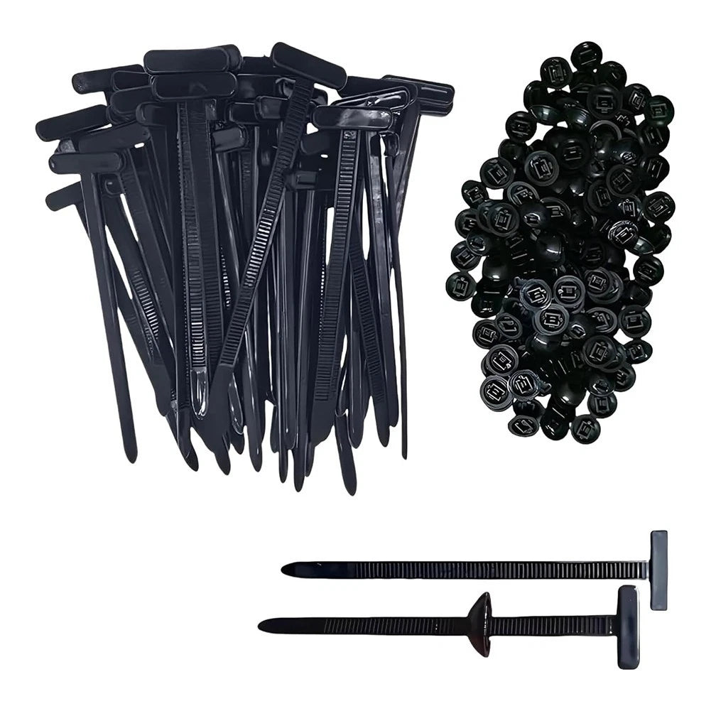 Cable Tie Holder for Automotive Fastener (Corrosion-resistant, Self-locking)