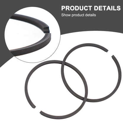 2X 80cc 47mm Piston Rings for Motorized Bikes