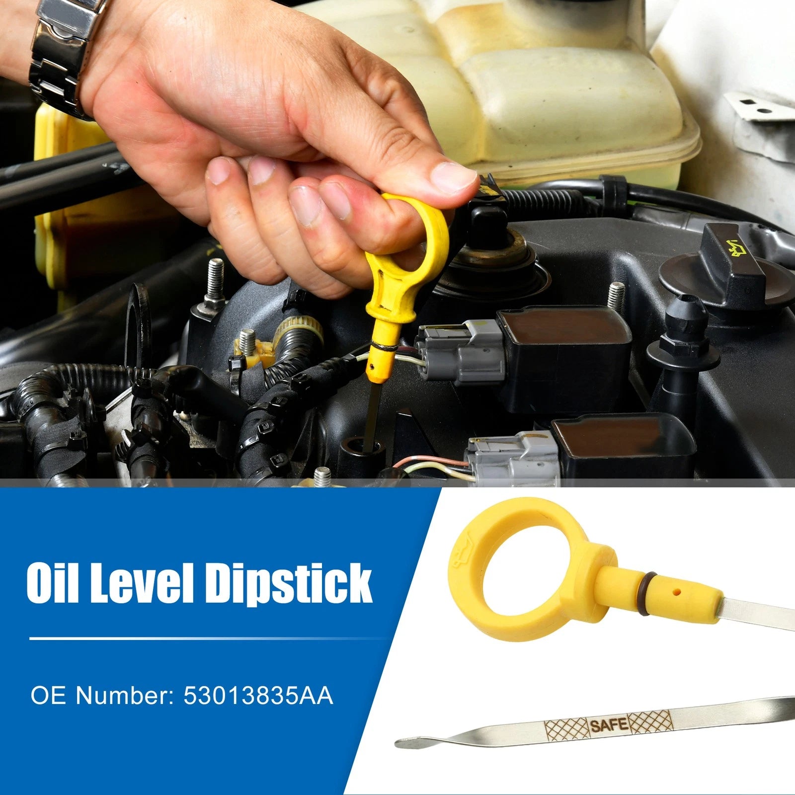 Engine Oil Level Indicator Dipstick for Chrysler 300 (2005–2008)