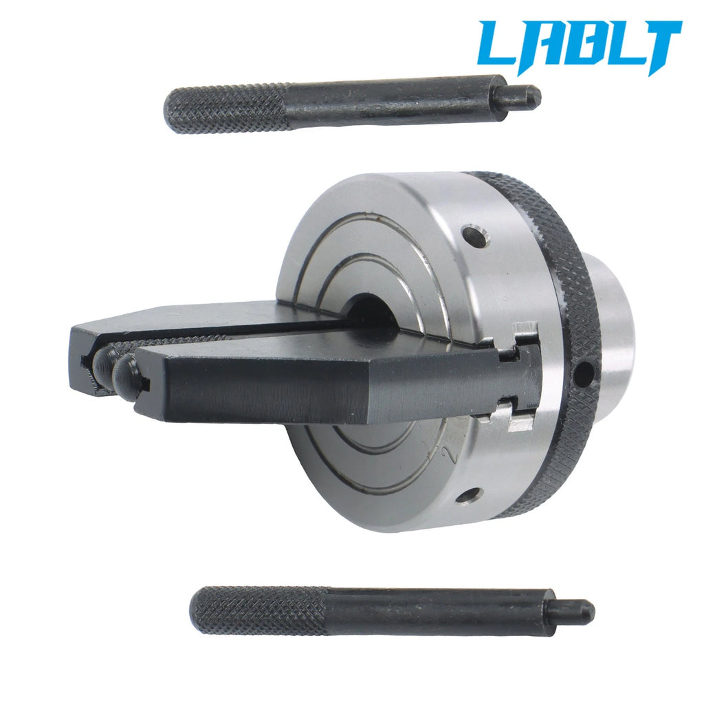 2" Pen Drilling Wood Lathe Chuck for LABLT (1" × 8TPI)