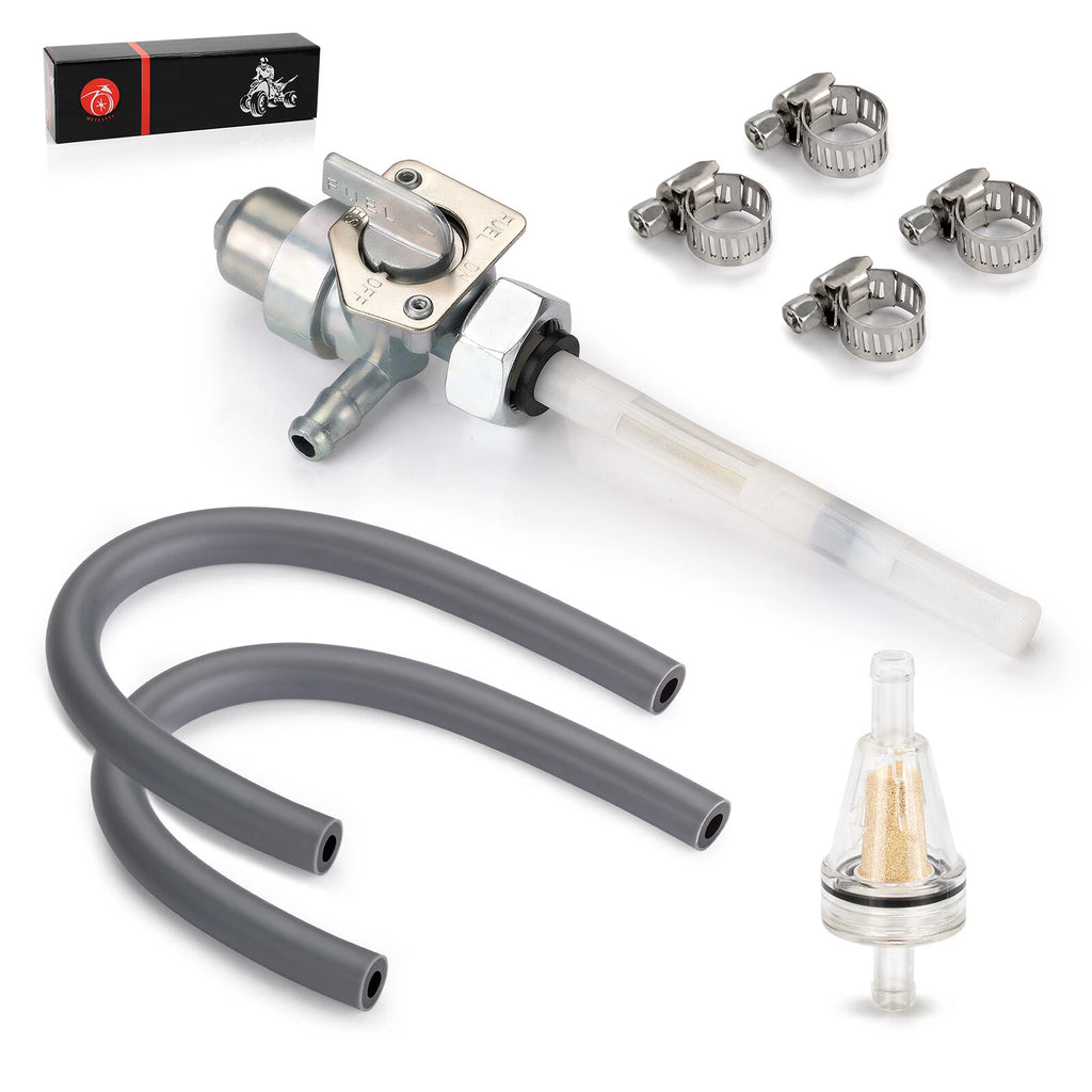 Fuel Valve Petcock 8mm for Honda ATC250SX, ATC250ES (1985–1987)