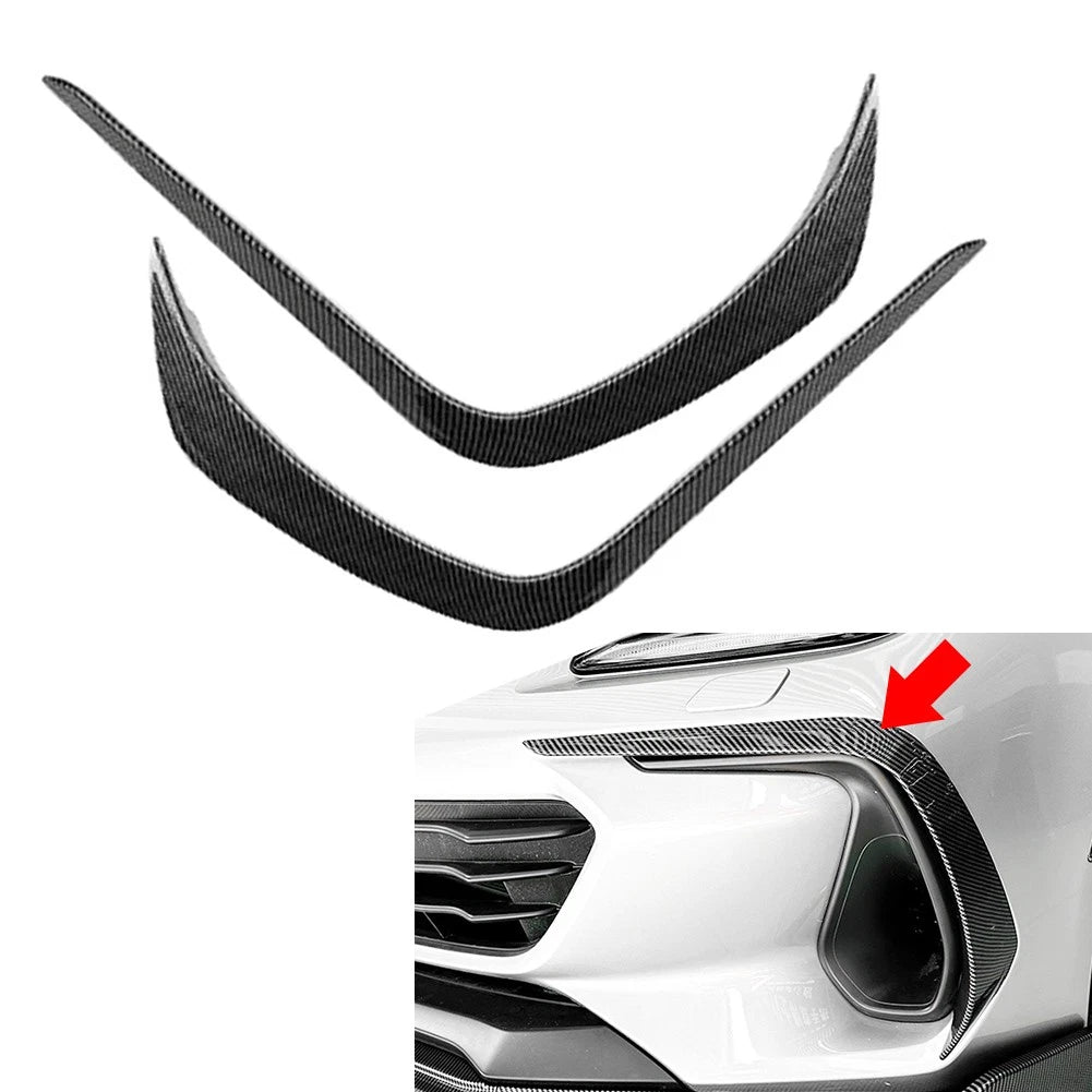 Front Bumper Side Spoiler Air Vent Trim for Subaru BRZ (2021–2024)