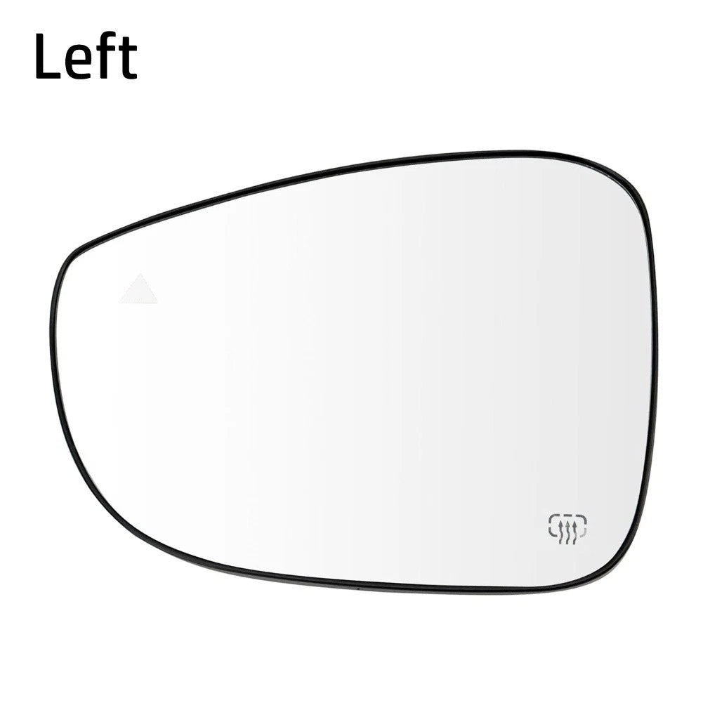 Replacement Part Rear View Mirrors Glass Plastic Material Power Heated
