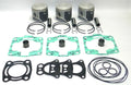 Piston Top End Rebuild Kit for Polaris 1050 (.50mm) (OE 010-832-22P, 22016)