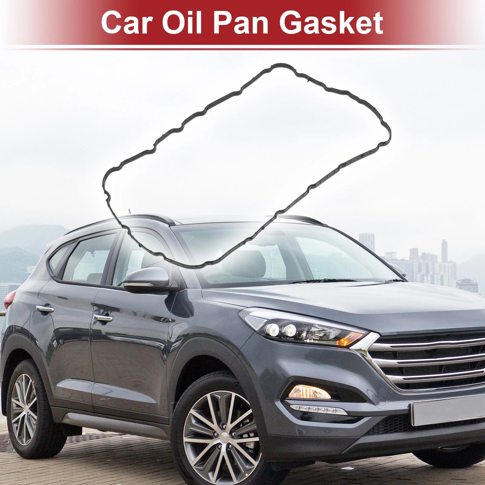 Oil Pan Gasket Replacement for Hyundai Tucson (2010–2021)