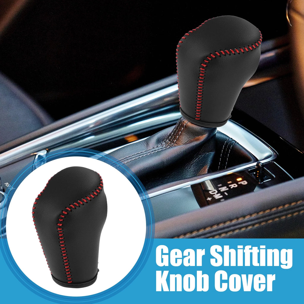 Automatic Transmission Gear Shifter Knob Cover Replacement for Mazda CX-5 (2017–2023)