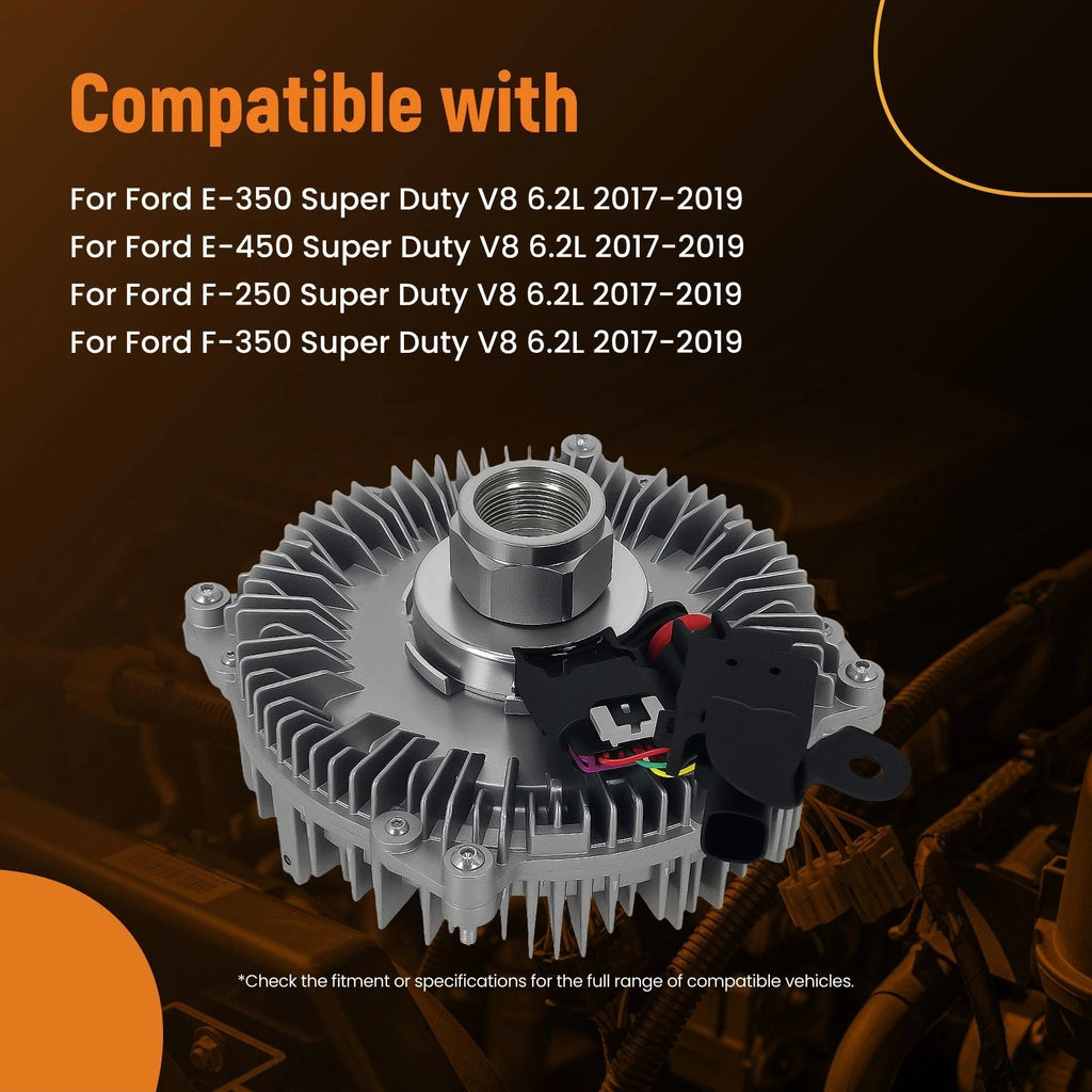 Cooling System Fan Clutch for Ford Super Duty E-Series 2017–2019 3240