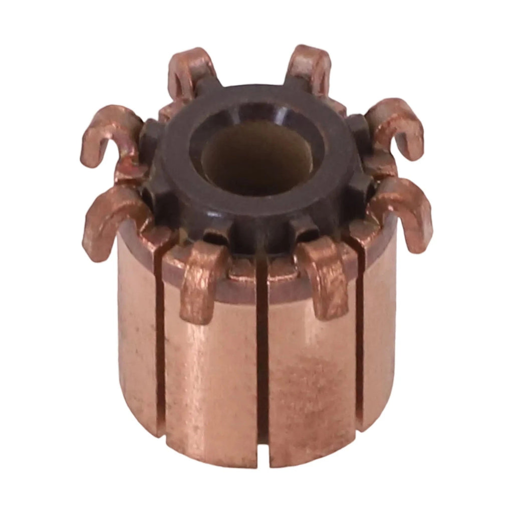 Copper Hook Type Electrical Motor Commutator 8P Teeth 10.4x4x11.6mm