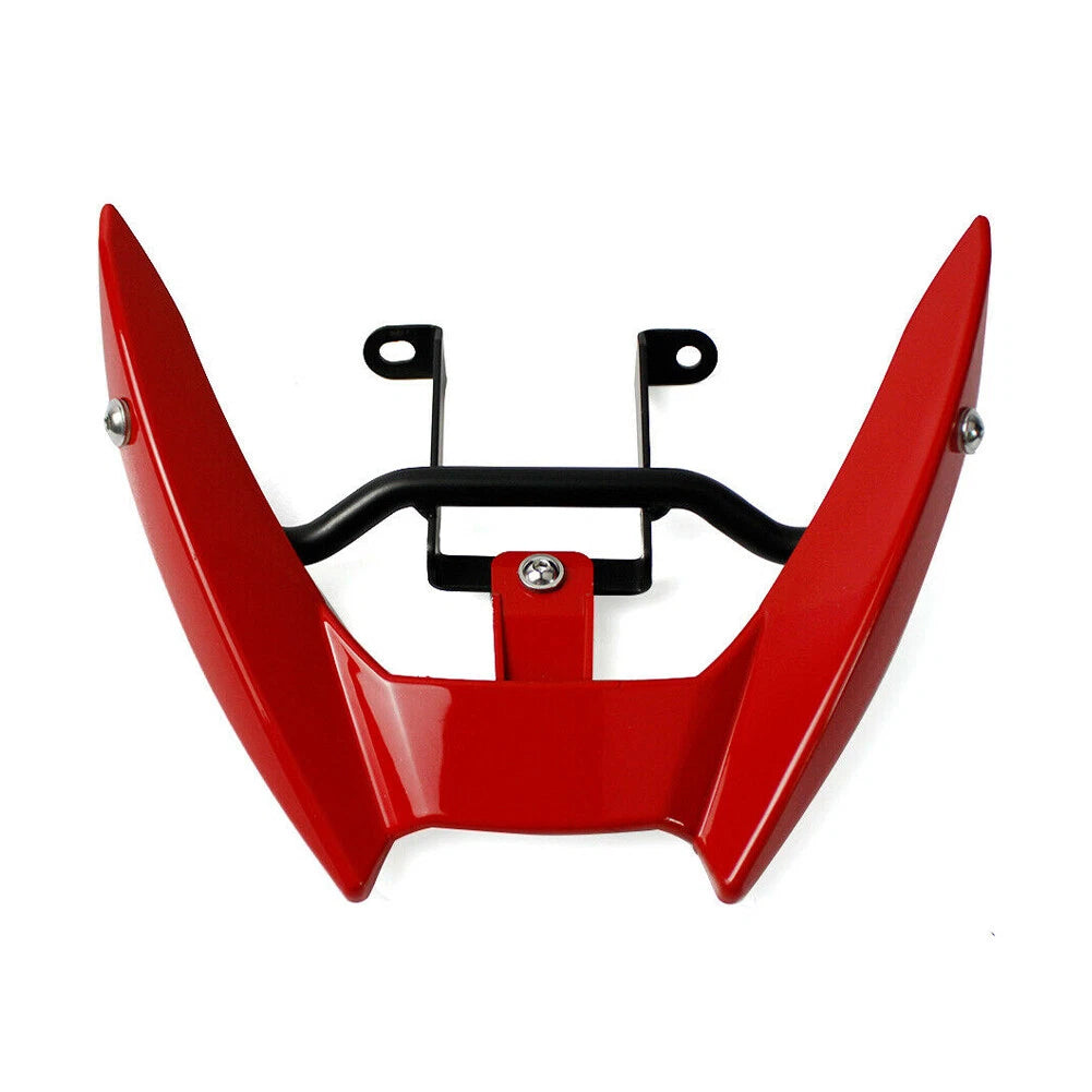 Front Upper Headlight Fairing Stay Bracket for Yamaha MT-09 FZ-09 (2014–2016) Red