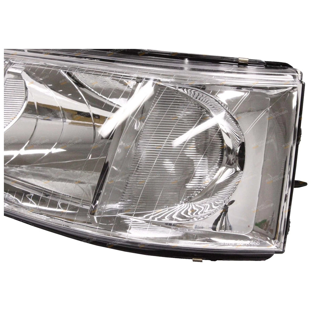 LH Clear Headlight for VW Transporter T5 (2004–2009) LHS Passenger