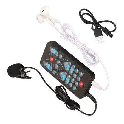 Voice Changer for Portable Handheld Device (Multifunctional, 8 Sounds)