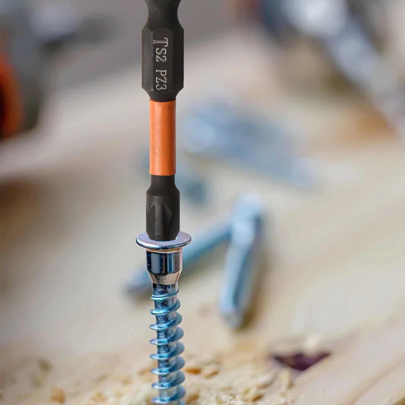 10X Magnetic Screwdriver Bits for Enhanced Grip and Precision Tasks