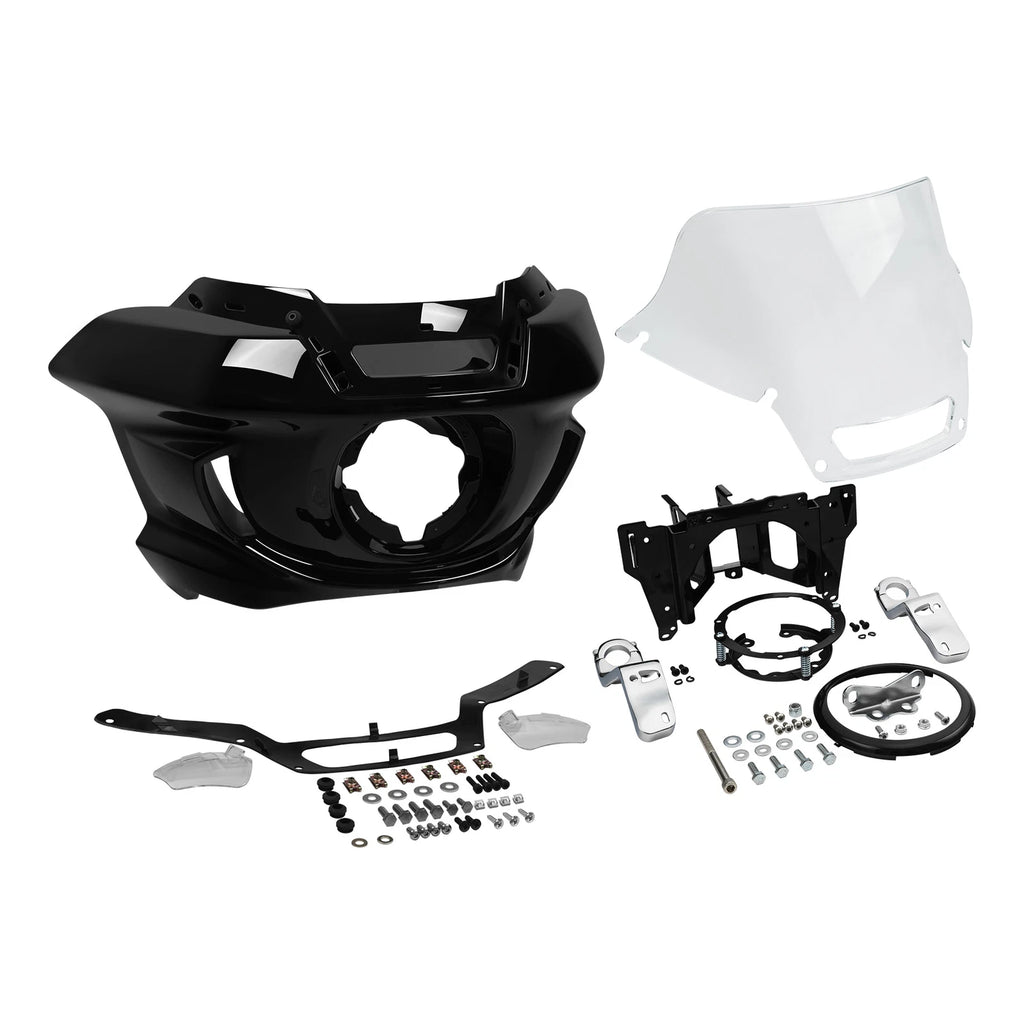 Headlight Fairing Windshield Mount Bracket Kit for Harley Low Rider ST (2022–2025)
