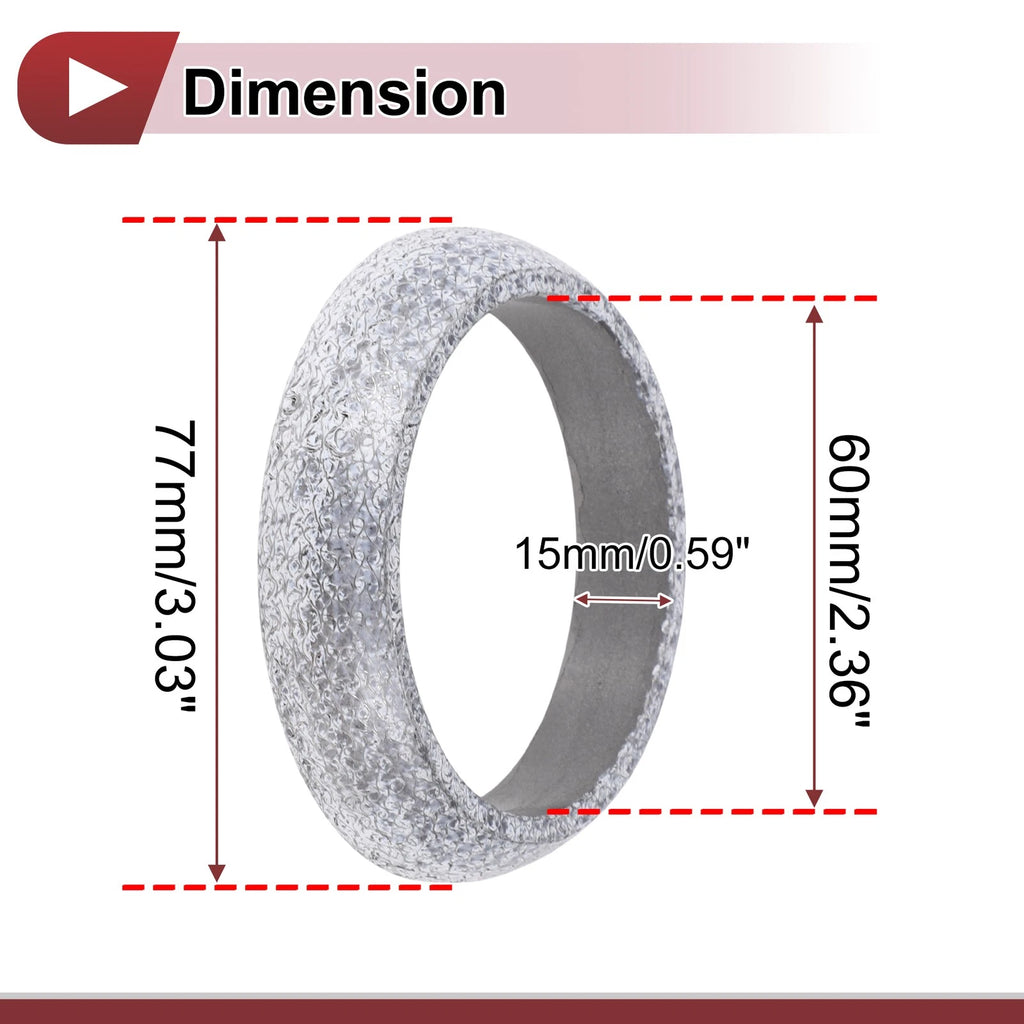 Exhaust Manifold Gasket for - 60mm, Graphite