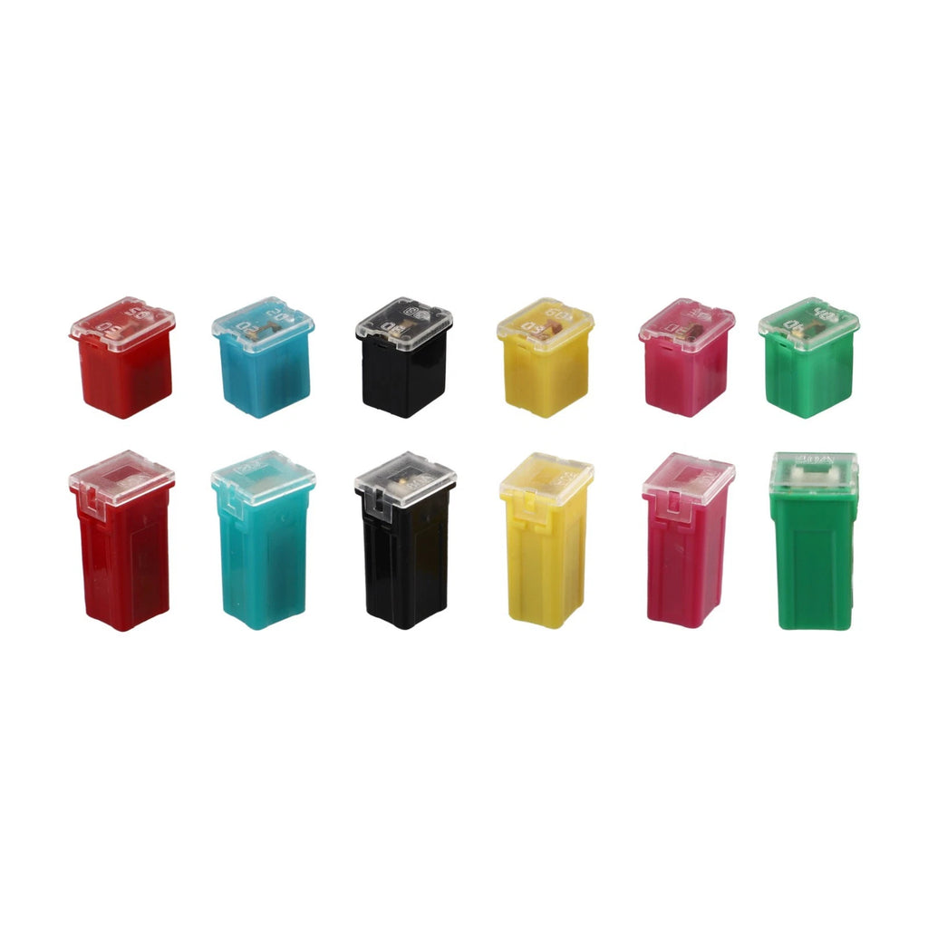 36pcs Car Fuse Assortment Kit Fire Resistant