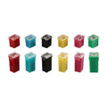 36pcs Car Fuse Assortment Kit Fire Resistant