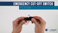 Emergency Cut-Off Switch for Universal Applications (FO1518)