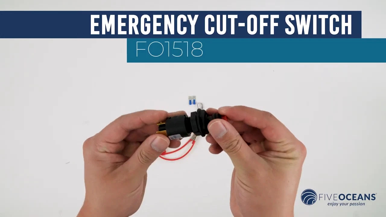 Emergency Cut-Off Switch for Universal Applications (FO1518)