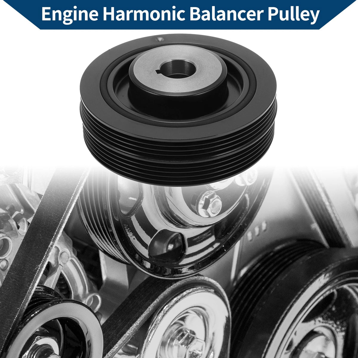 Engine Harmonic Balancer Crank Pulley for Subaru Legacy (No. 12305AA251)