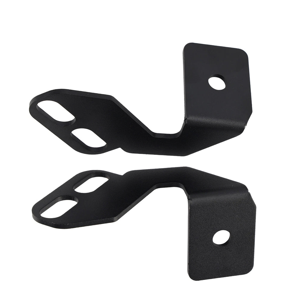 Side LED Light Pods Windshield Mount Brackets for Kawasaki Teryx (2008–2023)